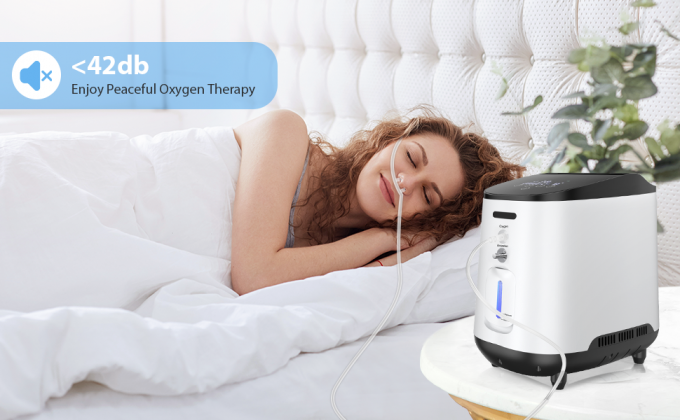 Máquina generadora de oxígeno de cámara de oxígeno hiperbárica con un consumo de energía de 350 vatios 3